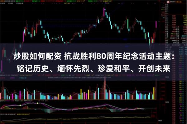 炒股如何配资 抗战胜利80周年纪念活动主题：铭记历史、缅怀先烈、珍爱和平、开创未来